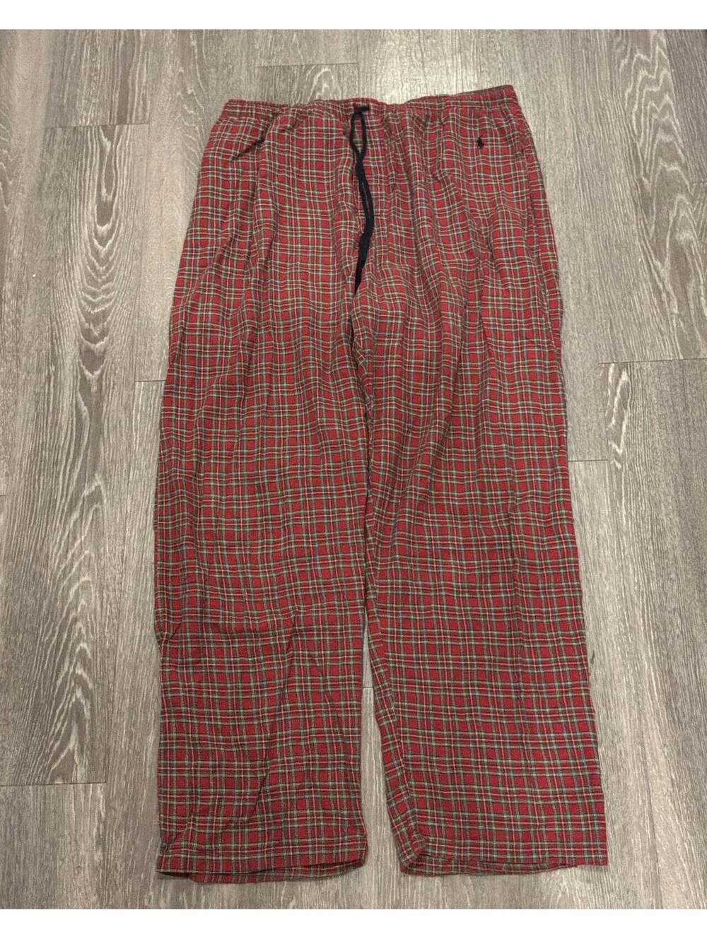 Polo Ralph Lauren Cotton Pajama Pants Classic Underwear plaid large